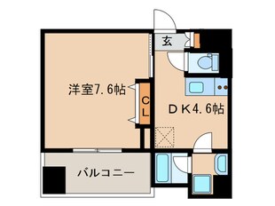 D-roomgracious平尾の物件間取画像